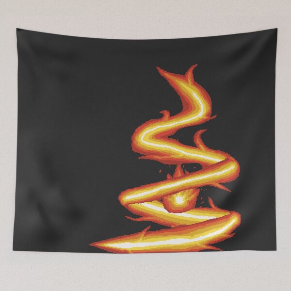 Item preview, Magic Element: Fire #3 style 2 designed and sold by Apichz.