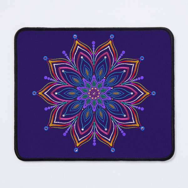 Item preview, Joyful Mandala designed and sold by Jane Izzy Designs.