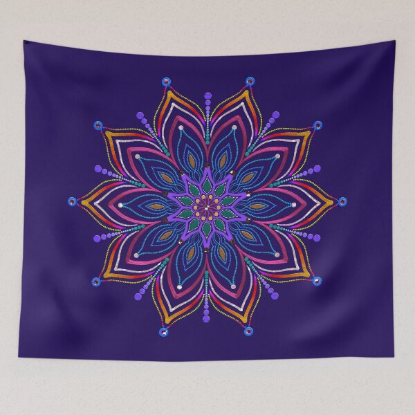 Item preview, Joyful Mandala designed and sold by Jane Izzy Designs.