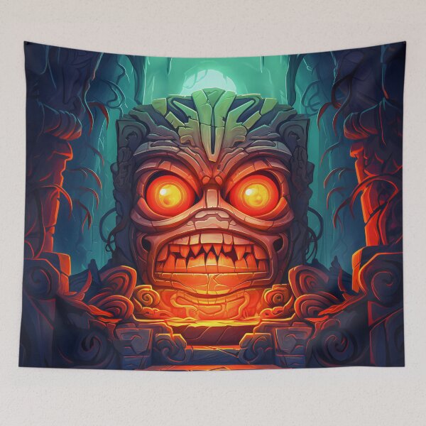 Item preview, LI Merx - Tiki Cave of Doom / Tikis designed and sold by Laticis Imagery.