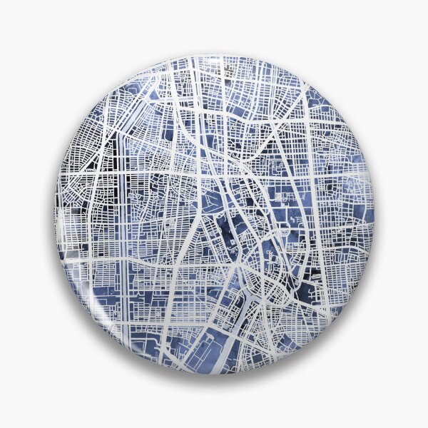 Item preview, Nagoya Japan City Map designed and sold by ArtPrints.