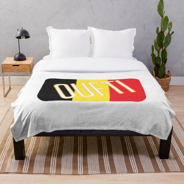 Item preview, Phew! belgian phrase from Liège on a belgian flag designed and sold by PausePapote.