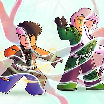 Master and Student Dragons Rising