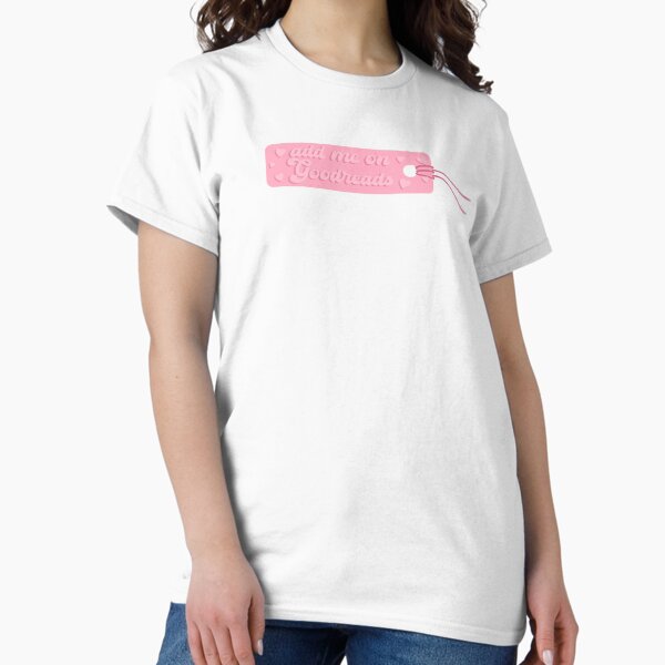 Vista previa del artículo con la obra «Marcapáginas de Goodreads (rosa)», diseñado y vendido por lauren-studio.