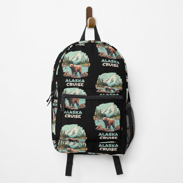 Item preview, Alaska cruise, vacation, mountain, hike, family matching outfits designed and sold by ArtHideaway.