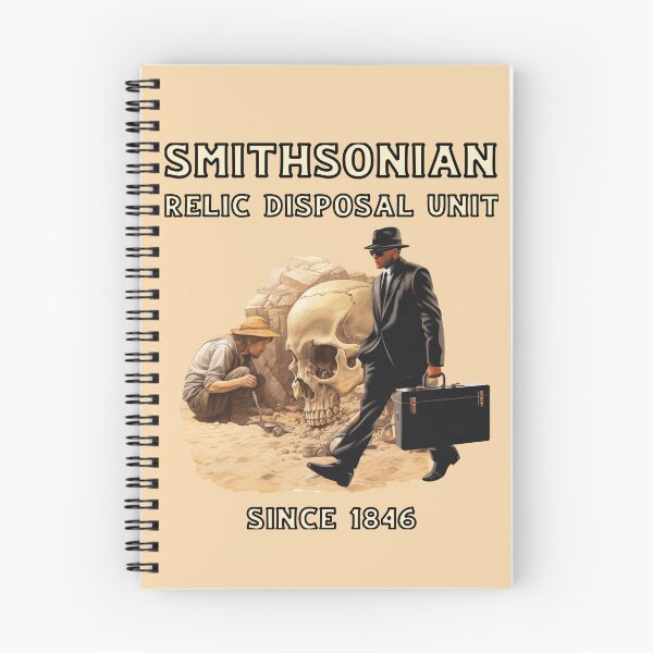 Item preview, Smithsonian Relic Disposal Unit designed and sold by lunarhalomedia.