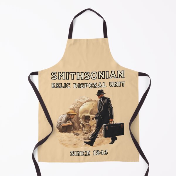 Item preview, Smithsonian Relic Disposal Unit designed and sold by lunarhalomedia.