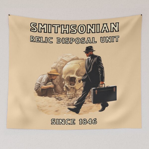 Item preview, Smithsonian Relic Disposal Unit designed and sold by lunarhalomedia.