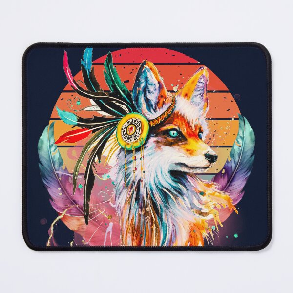 Item preview, Fox, Retro Sunset designed and sold by ORA_ORA.