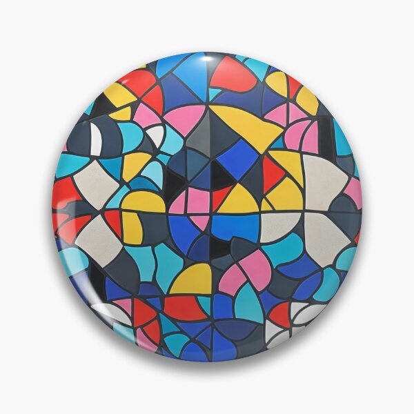 Item preview, Whimsical Abstract - Unwind Your Mind in a Burst of Color designed and sold by cocomikozza.