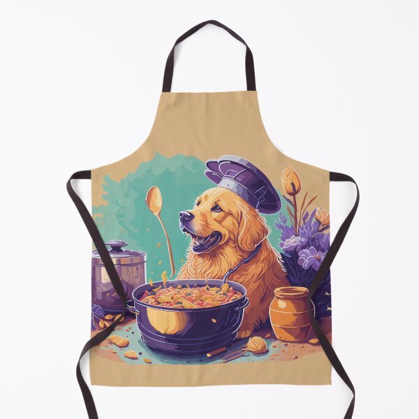 Item preview, Doggy Chef designed and sold by bubblegarden.