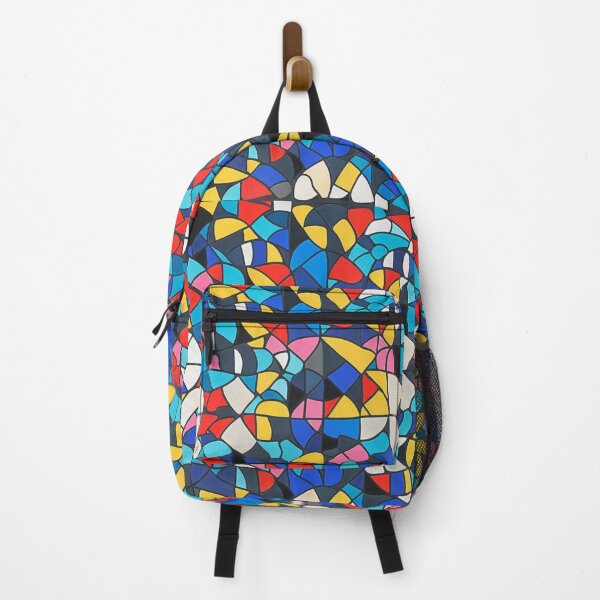 Item preview, Whimsical Abstract - Unwind Your Mind in a Burst of Color designed and sold by cocomikozza.