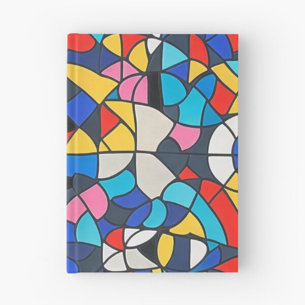 Item preview, Whimsical Abstract - Unwind Your Mind in a Burst of Color designed and sold by cocomikozza.