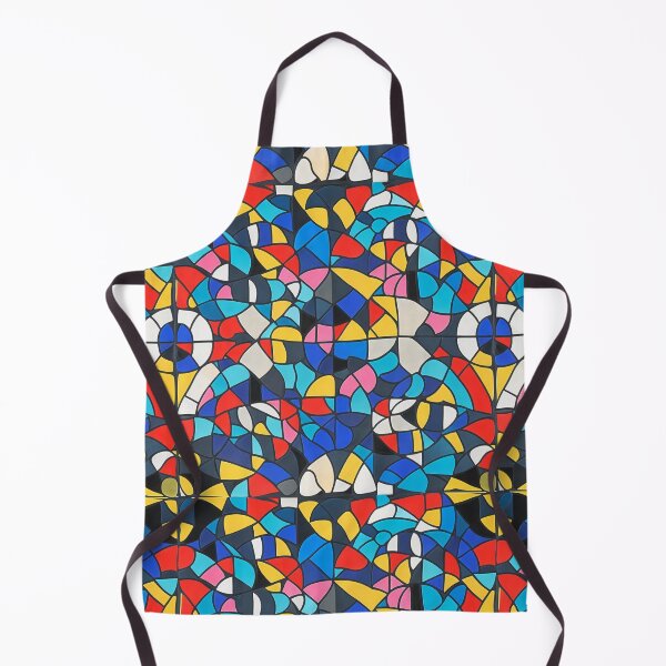 Item preview, Whimsical Abstract - Unwind Your Mind in a Burst of Color designed and sold by cocomikozza.