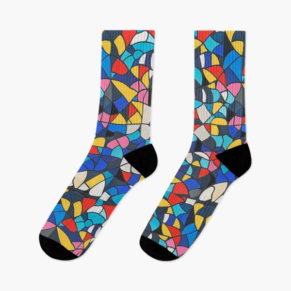 Item preview, Whimsical Abstract - Unwind Your Mind in a Burst of Color designed and sold by cocomikozza.