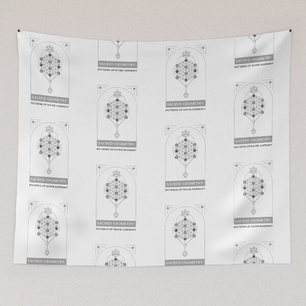 Item preview, Sacred Geometry: Patterns of Divine Harmony designed and sold by ukSubhanart.