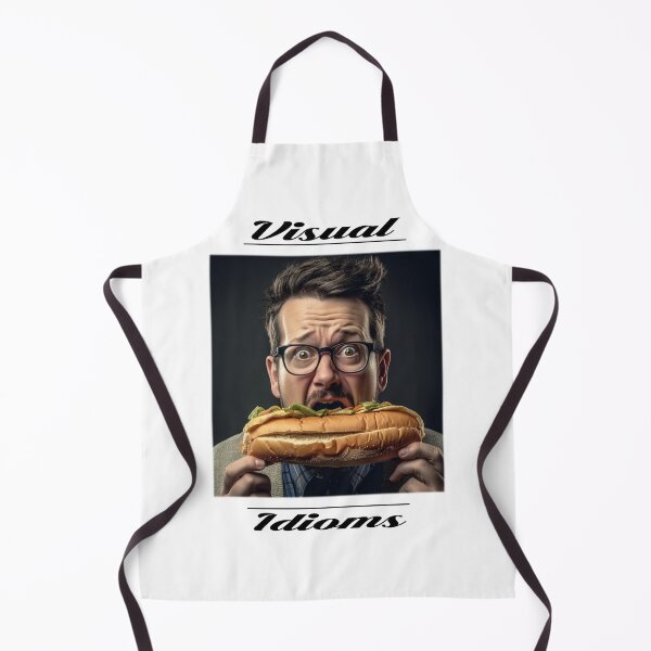 Item preview, Bite Off More Than You Can Chew - Big Nothing Sandwich designed and sold by visualidioms.
