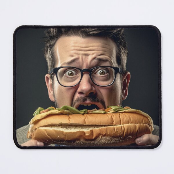 Item preview, Bite Off More Than You Can Chew - Big Nothing Sandwich designed and sold by visualidioms.