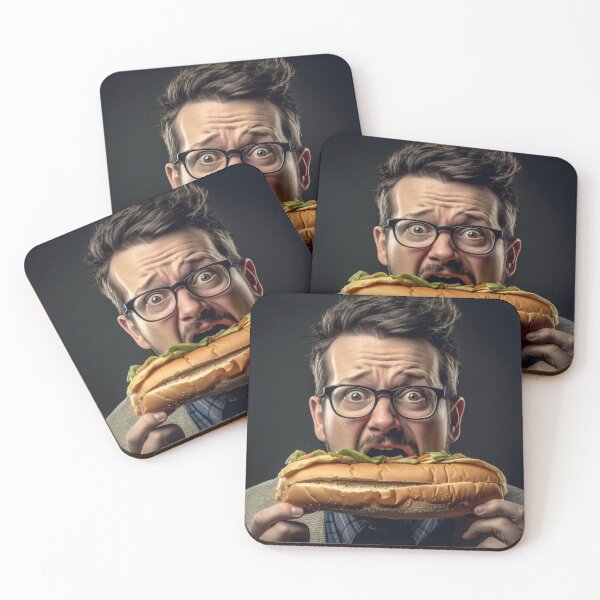 Item preview, Bite Off More Than You Can Chew - Big Nothing Sandwich designed and sold by visualidioms.