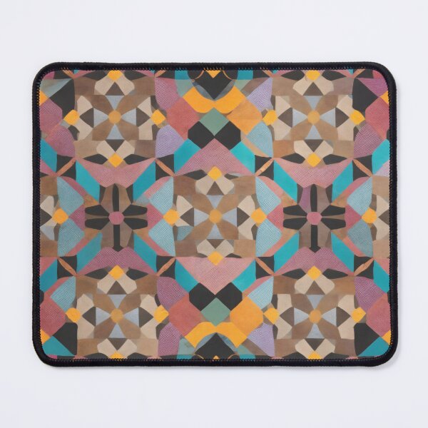Item preview, Whimsical Abstract in Color Versatile Tiling - Unleash Your Imagination with Playful Patterns designed and sold by cocomikozza.