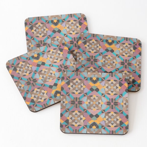 Item preview, Whimsical Abstract in Color Versatile Tiling - Unleash Your Imagination with Playful Patterns designed and sold by cocomikozza.