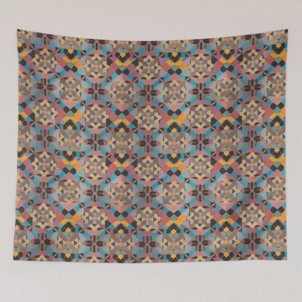 Item preview, Whimsical Abstract in Color Versatile Tiling - Unleash Your Imagination with Playful Patterns designed and sold by cocomikozza.