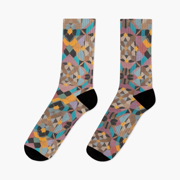 Item preview, Whimsical Abstract in Color Versatile Tiling - Unleash Your Imagination with Playful Patterns designed and sold by cocomikozza.