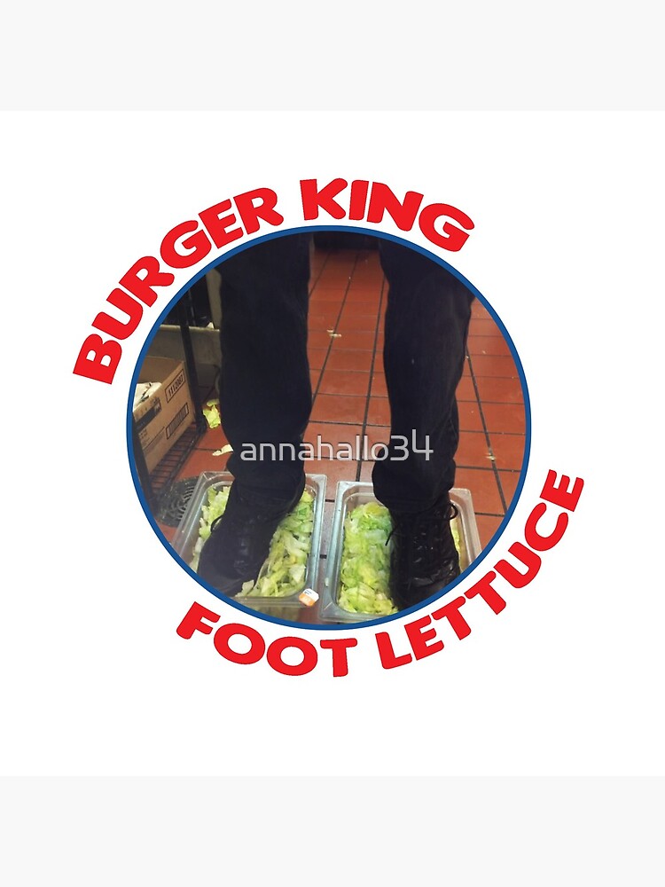 Burger King Foot Lettuce Logo Tote Bag for Sale by annahallo34