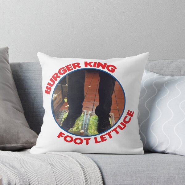 Item preview, Burger King Foot Lettuce Logo designed and sold by annahallo34.