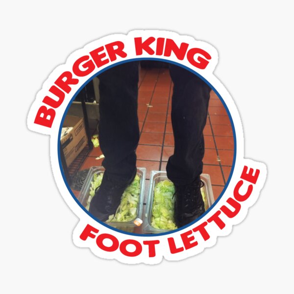 Burger King Foot Lettuce Gifts Merchandise Redbubble - burger king foot lettuce loud roblox
