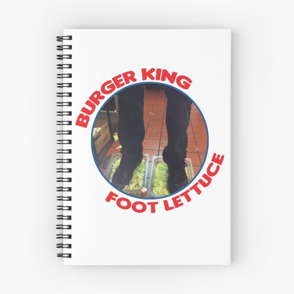 Item preview, Burger King Foot Lettuce Logo designed and sold by annahallo34.