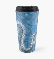HELLER BLAUER DRACHE Thermobecher