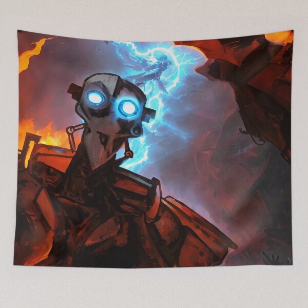 Item preview, Combatant Robots   designed and sold by Glenbobagins.