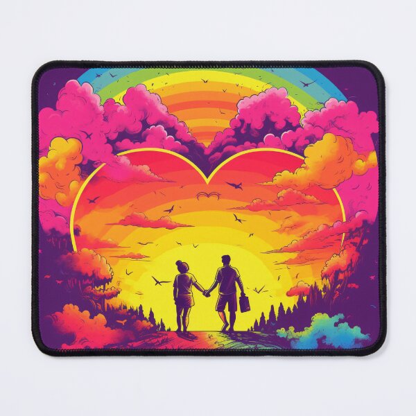 Item preview, Pride Month - LGBTIQ+ - Strong Bonds - A Couple in Love designed and sold by Pixelboys.