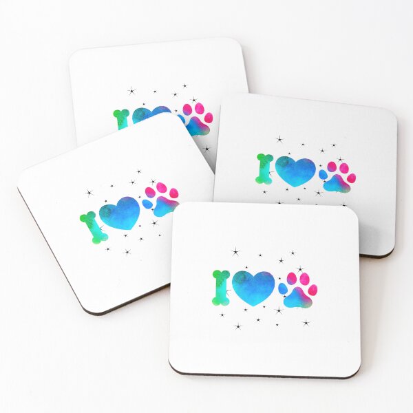Item preview, I love my dog! designed and sold by BrookProject.