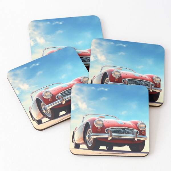 Item preview, Automotive Icons - Iconic European Cars on the Street designed and sold by Piotrek0001.