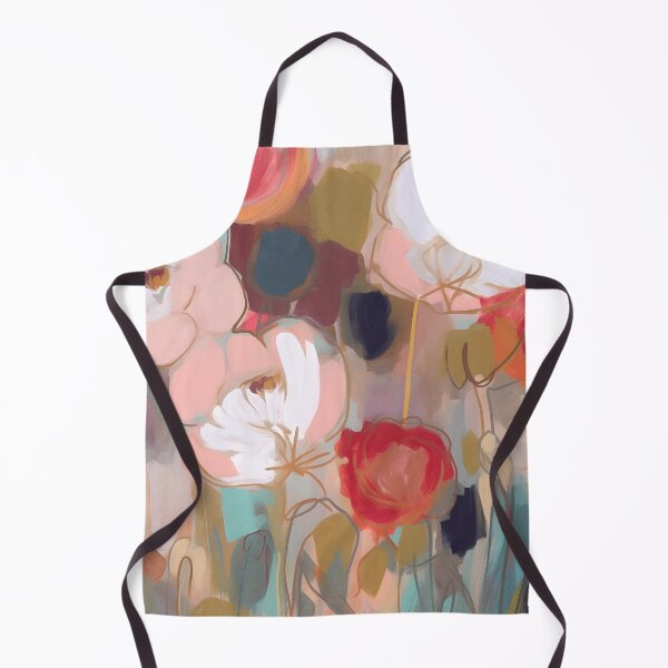 Item preview, Flowers, Expressive flowers, Abstract flower, Flower, Chic Floral Art print, painting Modern design designed and sold by Etienne & Yolandi Outram.