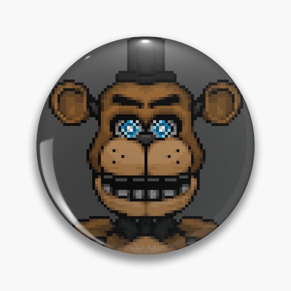 Item preview, big screen freddy (FNAF Movie) designed and sold by birdman91.