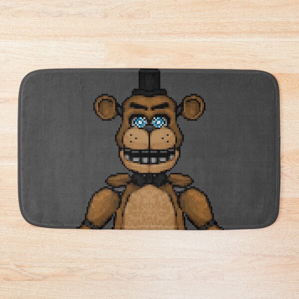Item preview, big screen freddy (FNAF Movie) designed and sold by birdman91.