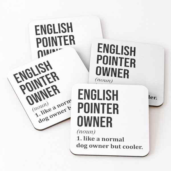 Item preview, English Pointer Owner Definition designed and sold by XCIV.