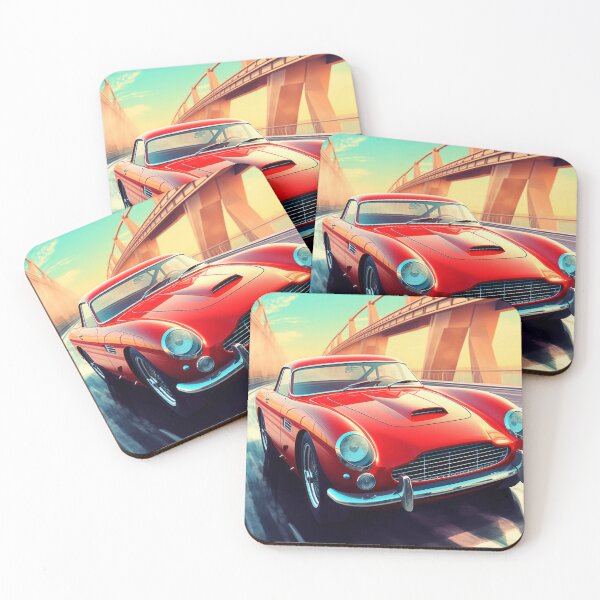 Item preview, Automotive Icons - Iconic European Cars on the Street designed and sold by Piotrek0001.
