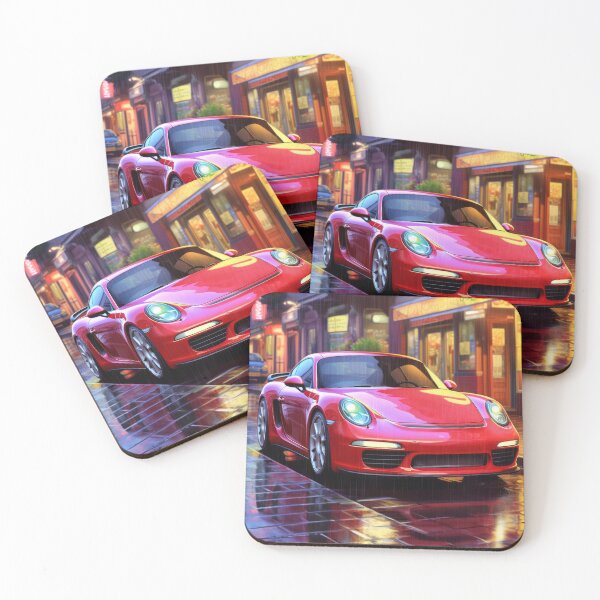 Item preview, Automotive Icons - Iconic European Cars on the Street designed and sold by Piotrek0001.