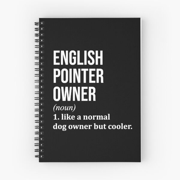 Item preview, English Pointer Owner Definition designed and sold by XCIV.