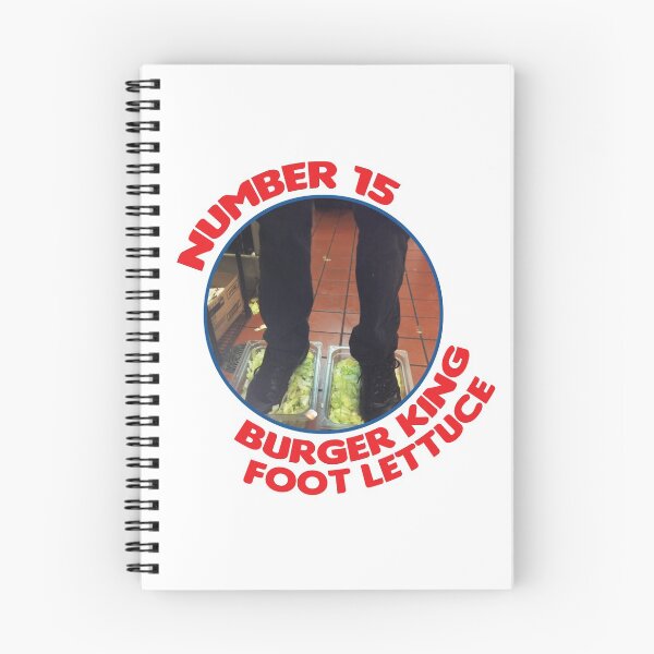 Item preview, Number 15 Burger King Foot Lettuce designed and sold by annahallo34.