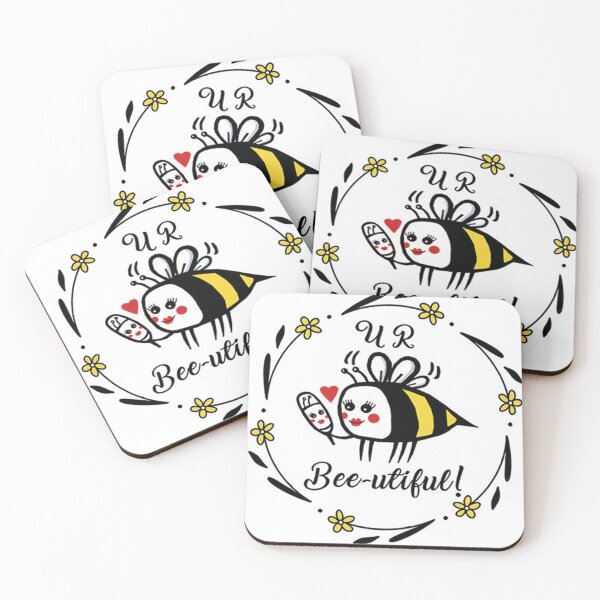 Item preview, B SERIES 5 BEE-UTIFUL designed and sold by Bev Aisbett.