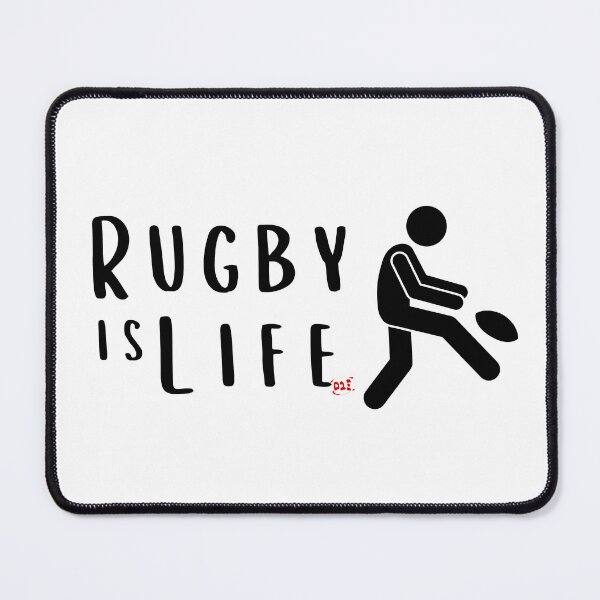 Item preview, Rugby is Life / RoYuMi designed and sold by royumi.