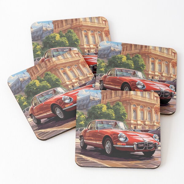 Item preview, Automotive Icons - Iconic European Cars on the Street designed and sold by Piotrek0001.
