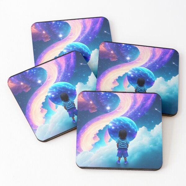 Item preview, Space Child Nine designed and sold by LoujosDesign.