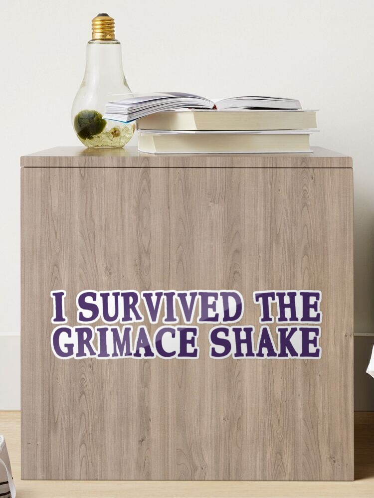 I bought the Grimace Shake : r/notinteresting