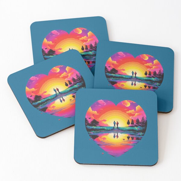 Item preview, Pride Month - LGBTIQ+ - On the River of Love - Off to other shores designed and sold by Pixelboys.